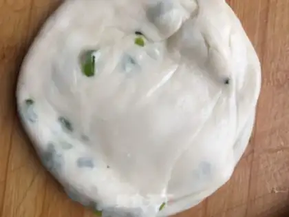 Make Onion cake step 8