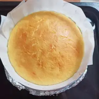 Make Olio light cheesecake step 16