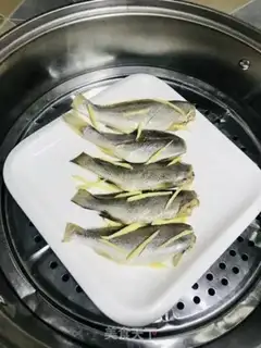 Make Steam fish dry step 5