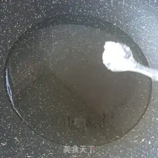 Make Baking bacon salad step 1