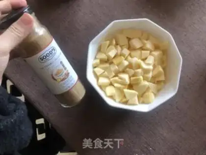 Make Apple pie step 2