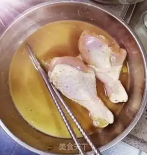 Make Chicken leg step 0