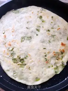 Make Onion cake step 11