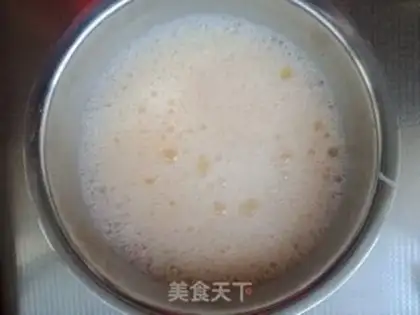 Make Watery eggs step 2