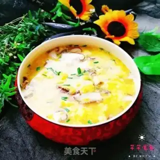 Make Frozen egg soup step 7