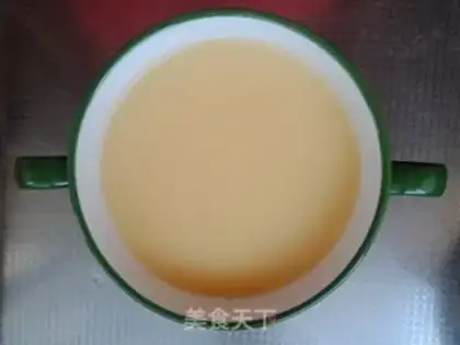 Make Watery eggs step 4
