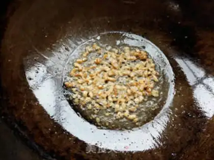 Make Salt fish and eggplant step 4