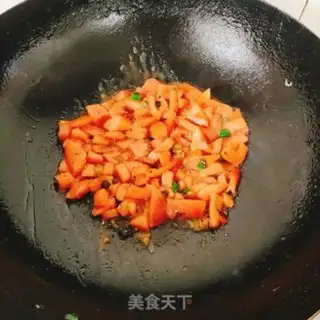 Make Tomato tofu step 2
