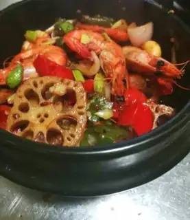 Make Shrimp step 12