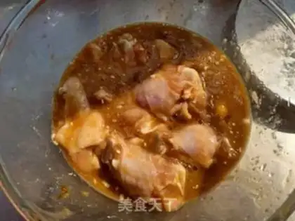 Make Fry wings step 2
