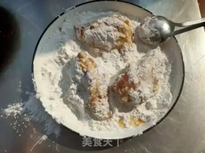 Make Fry wings step 3