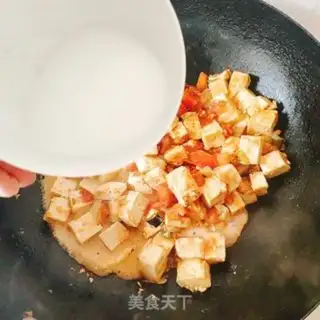 Make Tomato tofu step 4