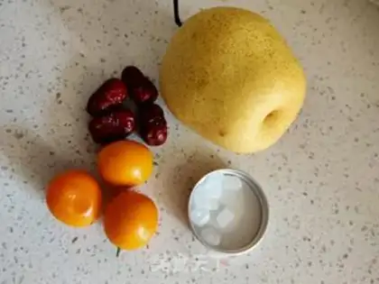 Make Sydney orange date water step 0