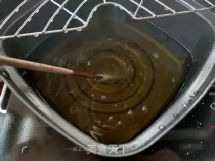 Make Fry wings step 4