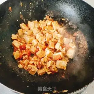 Make Tomato tofu step 5