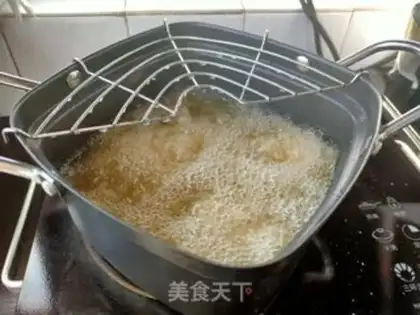 Make Fry wings step 5