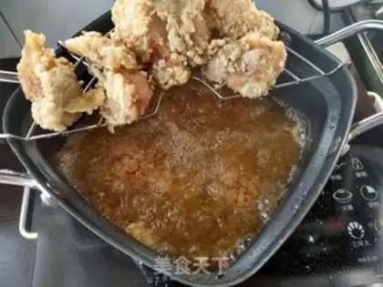 Make Fry wings step 6