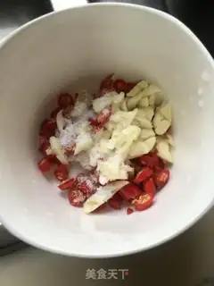 Make Sour spicy step 1