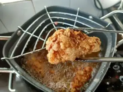 Make Fry wings step 7