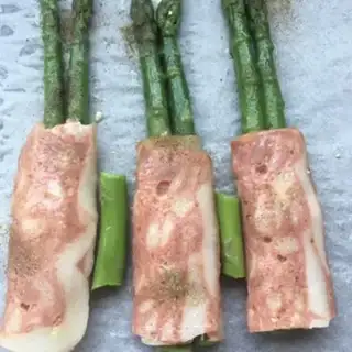 Make Baking bacon salad step 13