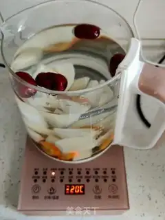 Make Sydney orange date water step 4