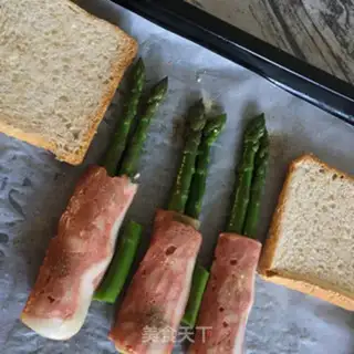 Make Baking bacon salad step 14