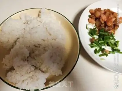 Make Chicken fried rice in Orleans step 0