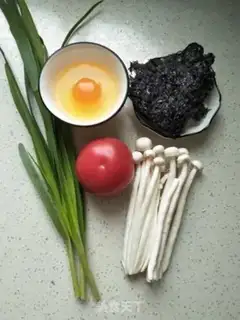 Make Five color soup step 0