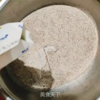 Make All black bean sandbags step 0