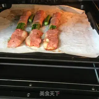 Make Baking bacon salad step 18