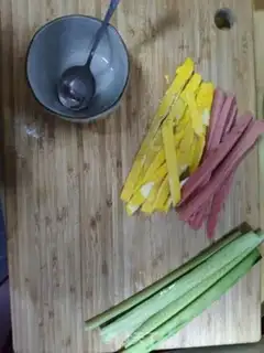 Make Simple sushi step 2