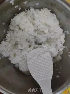 Make Simple sushi step 3