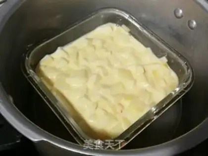 Make Apple milk omelet step 5