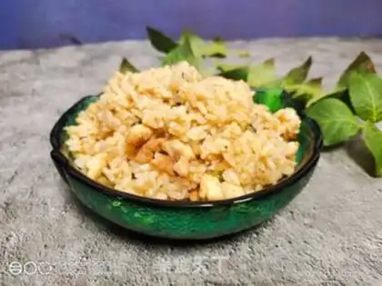 Make Chicken fried rice in Orleans step 5