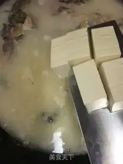 Make Yellowfish tofu soup step 9
