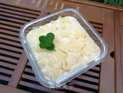 Make Apple milk omelet step 6