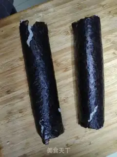 Make Simple sushi step 5