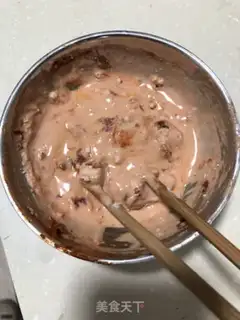 Make Spasm noodles step 1