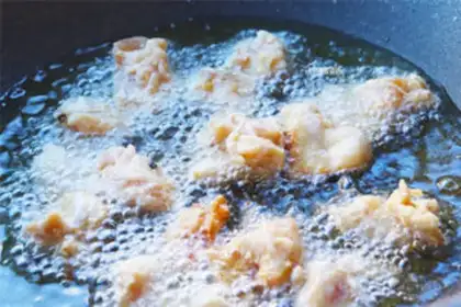 Make Korean fried chicken step 2