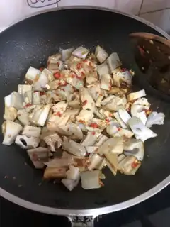 Make Sour spicy step 12