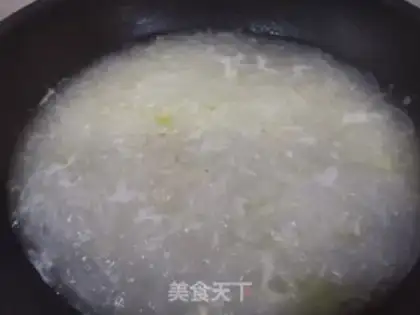 Make Shrimp radish soup step 5