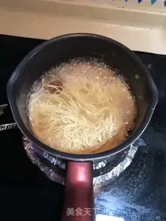 Make Spasm noodles step 3