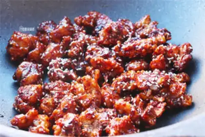 Make Korean fried chicken step 4