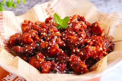 Make Korean fried chicken step 5