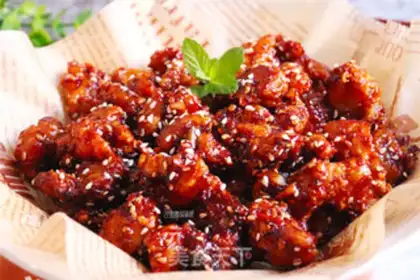Make Korean fried chicken step 6