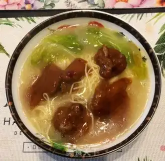 Make Spasm noodles step 6