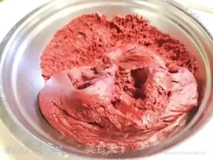 Make Rose buns step 4