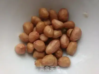 Make The walnut walnut date peanut rice step 3