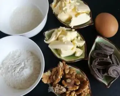 Make walnut chocolate brownie step 0