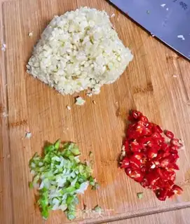 Make Garlic evaporation step 0